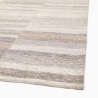 Colorblock Broken Stripe Rug