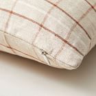 Heather Taylor Home Open Plaid Silk Pillow Cover