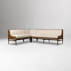 Mireva L-Shaped Dining Banquette (75"&ndash;113")