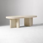 Palmetto Indoor/Outdoor Concrete Coffee Table (48")