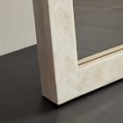 Parsons Bone Inlay Floor Mirror