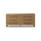 Qamar 6-Drawer Dresser (69")