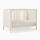 Scalloped Convertible Crib