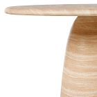 Xiomara Round Concrete Dining Table (48")