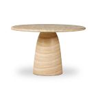 Xiomara Round Concrete Dining Table (48")