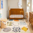 Watercolor Exploration Low Maintenance Rug