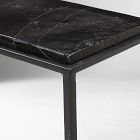 Abingdon Cast Glass Console Table (42")