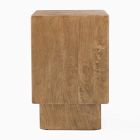 Anton Solid Wood Mini Nightstand (16")