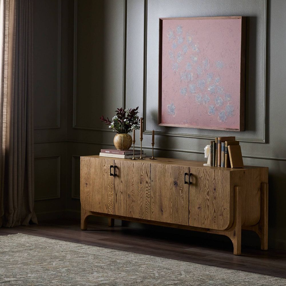 Izar Media Console (78") by West Elm