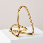 Loop Brass Metal Object