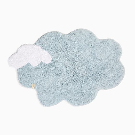 Lorena Canals Mini Dream Washable Cotton Rug by West Elm