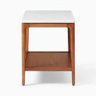 Parker Marble Side Table (30")