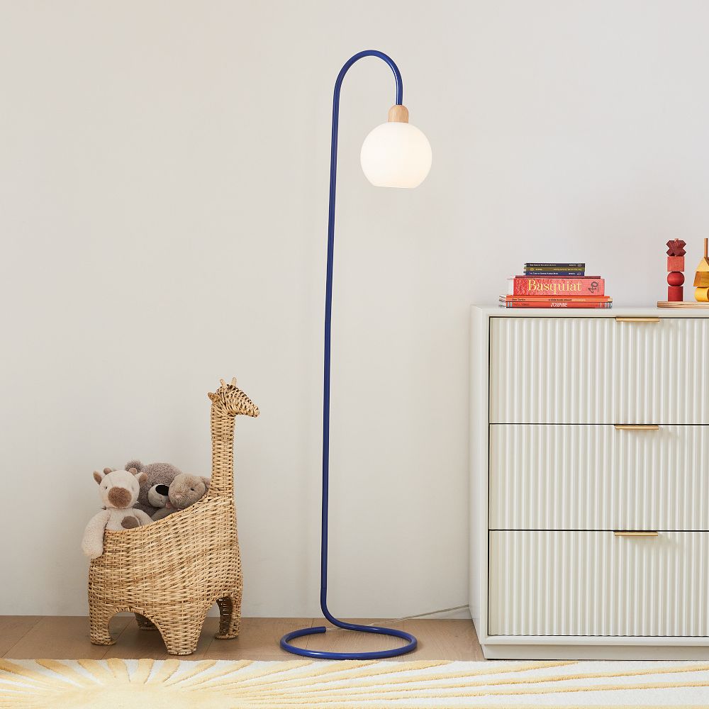 Sculptural Floor Lamp (58") by West Elm