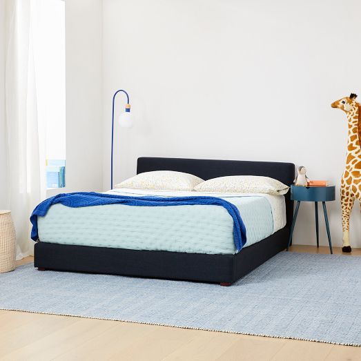 Timo Upholstered Bed by West Elm