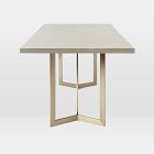 Tower Dining Table - Concrete