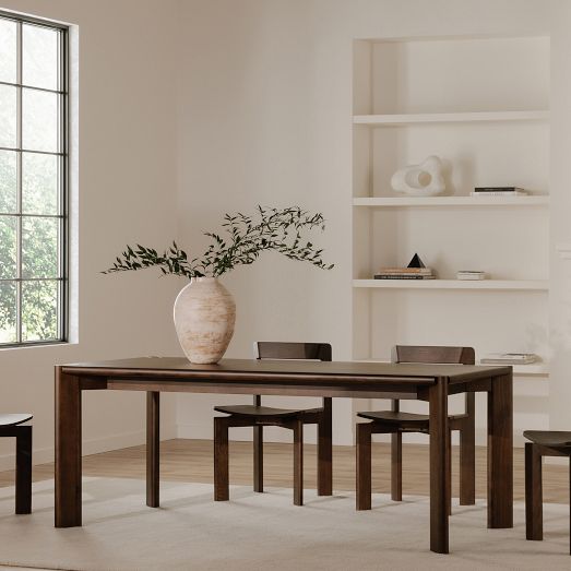 Wellington Solid Wood Dining Table (96") by West Elm
