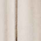 Worn Velvet Curtain - Alabaster