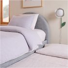 Elora Arched Upholstered Daybed w/ Trundle