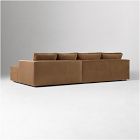 Harris 2-Piece Double Wide Chaise Sectional (126"&ndash;146")