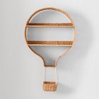 Joseph Altuzarra Hot Air Balloon Rattan Shelf