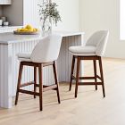 Wayne Swivel Armless Bar &amp; Counter Stools