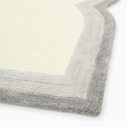 Curves Scalloped Rug