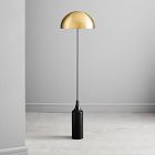 Hudson Steel Shade Floor Lamp (57")