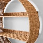Joseph Altuzarra Hot Air Balloon Rattan Shelf