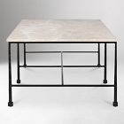Leilani Botticino Marble Coffee Table (53")