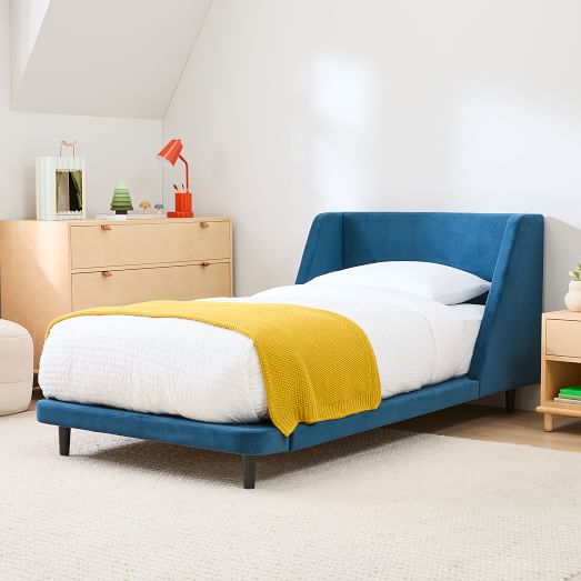 Mod Wingback Bed by West Elm