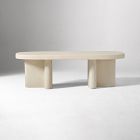 Palmetto Indoor/Outdoor Concrete Coffee Table (48")