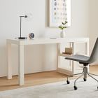 Parsons Open Storage Desk Set (62")
