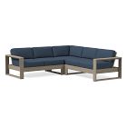 Portside Outdoor 3-Piece L-Shaped Sectional Cushion Covers