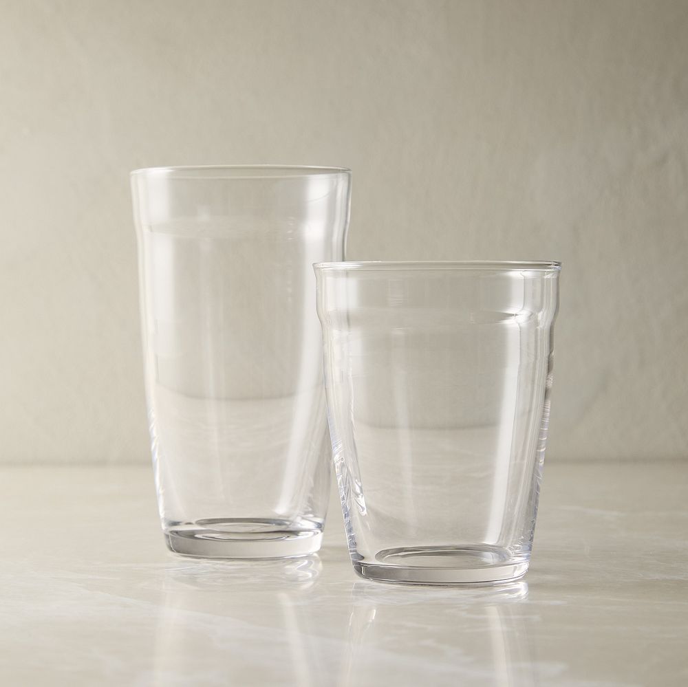 Liza Double Old Fashioned Glassware, Set of 8