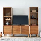 Mid-Century Media 5-Piece Set (81") - Acorn