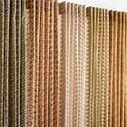 Pierce &amp; Ward Floral Lattice Curtain