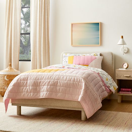 Romi Upholstered Bed by West Elm