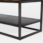 Carved Mango Wood Media Console (56")