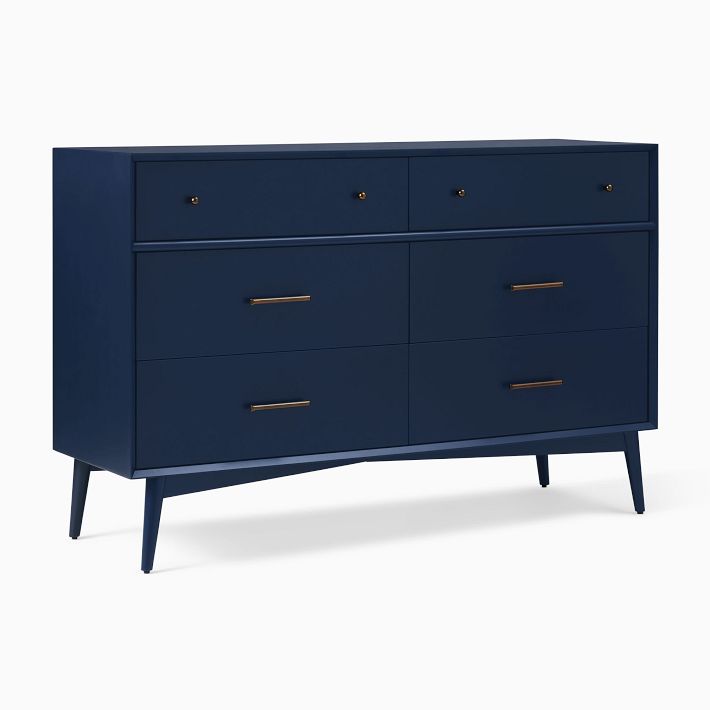 blue mid century dresser Mid century Blue Dresser  The Artisan Markets Furniture