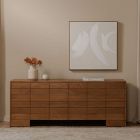 Maujer Oak 6-Drawer Dresser (72")