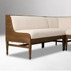 Mireva U-Shaped Dining Banquette (101"&ndash;129")