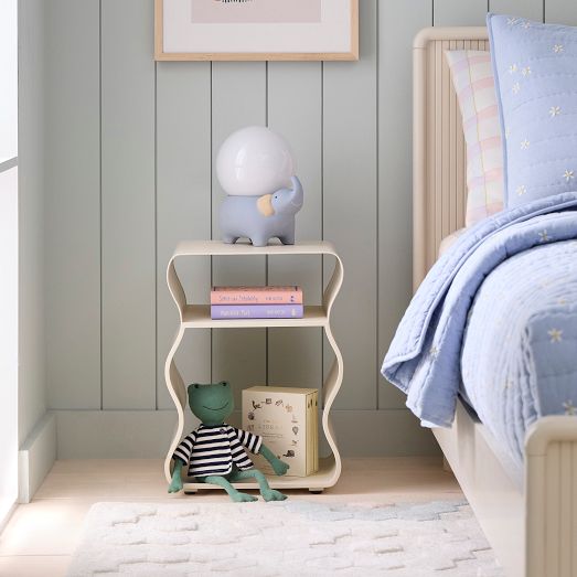 Swerve Side Table by West Elm
