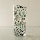 Tannenbaum Winter Berries Glass Tumbler Sets