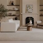 Adrienne Tufted Sofa (104")