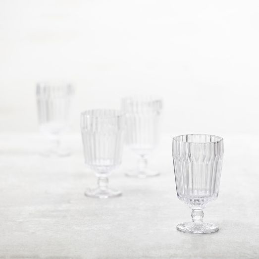 Archie Wine Glasses (Set of 6) by West Elm