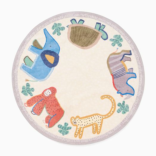 Follow The Leader Washable Performance Rug by West Elm