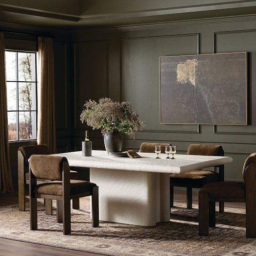 Ocran Dining Table (84") by West Elm
