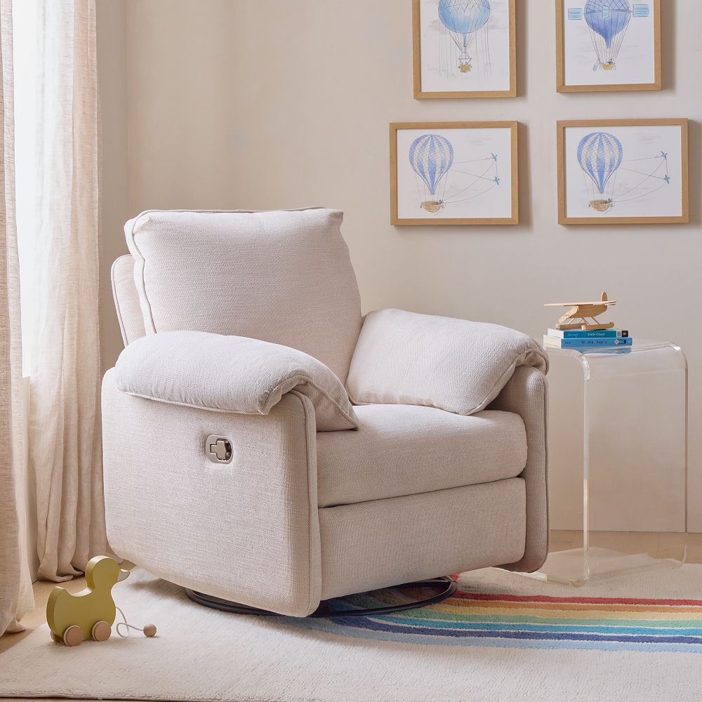 Parry Manual & Power Recliner by West Elm
