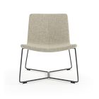 Slope Armless Lounge Chair