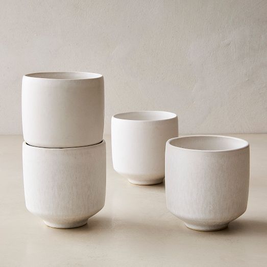 Kanto Stoneware Mug Sets by West Elm